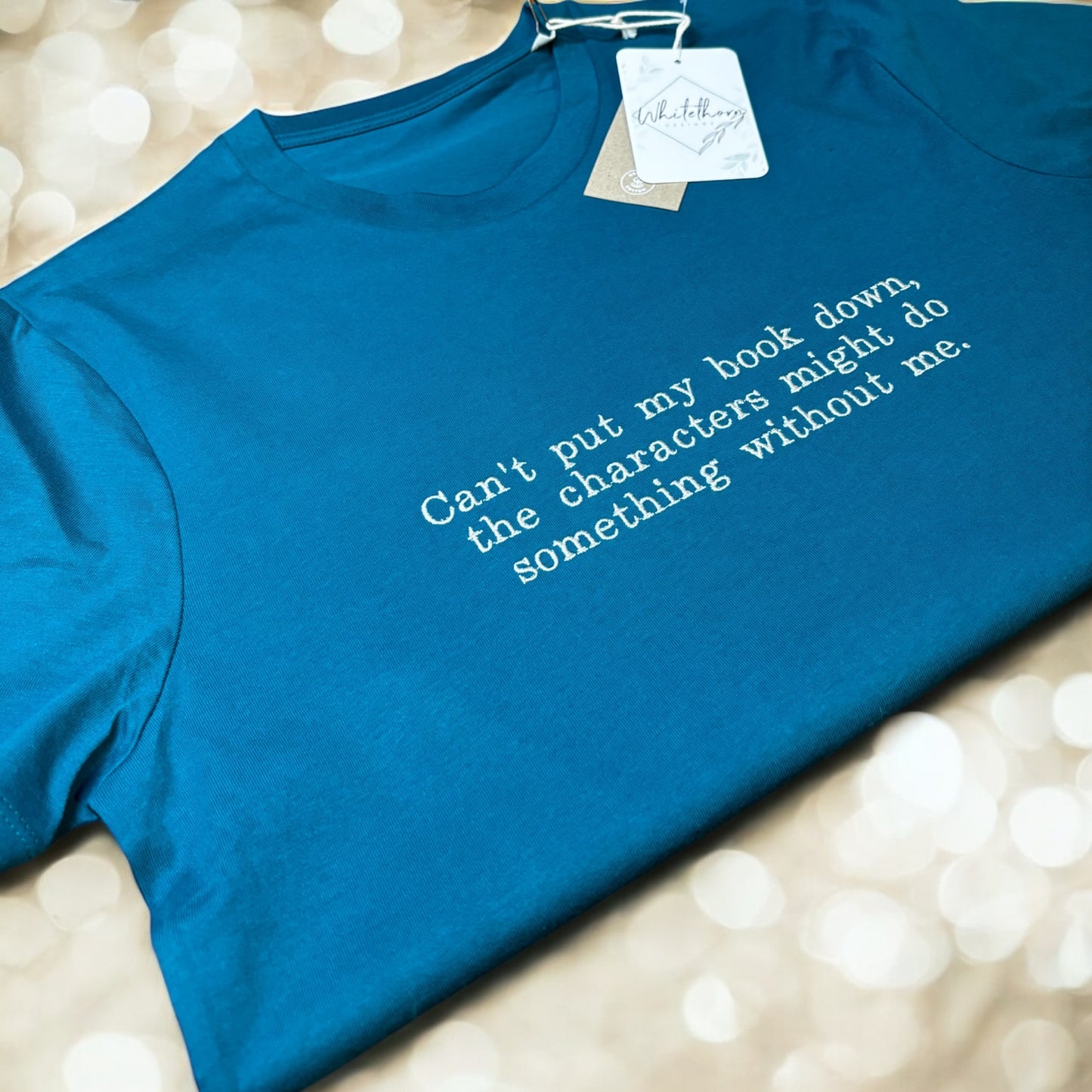 Can’t Put My Book Down