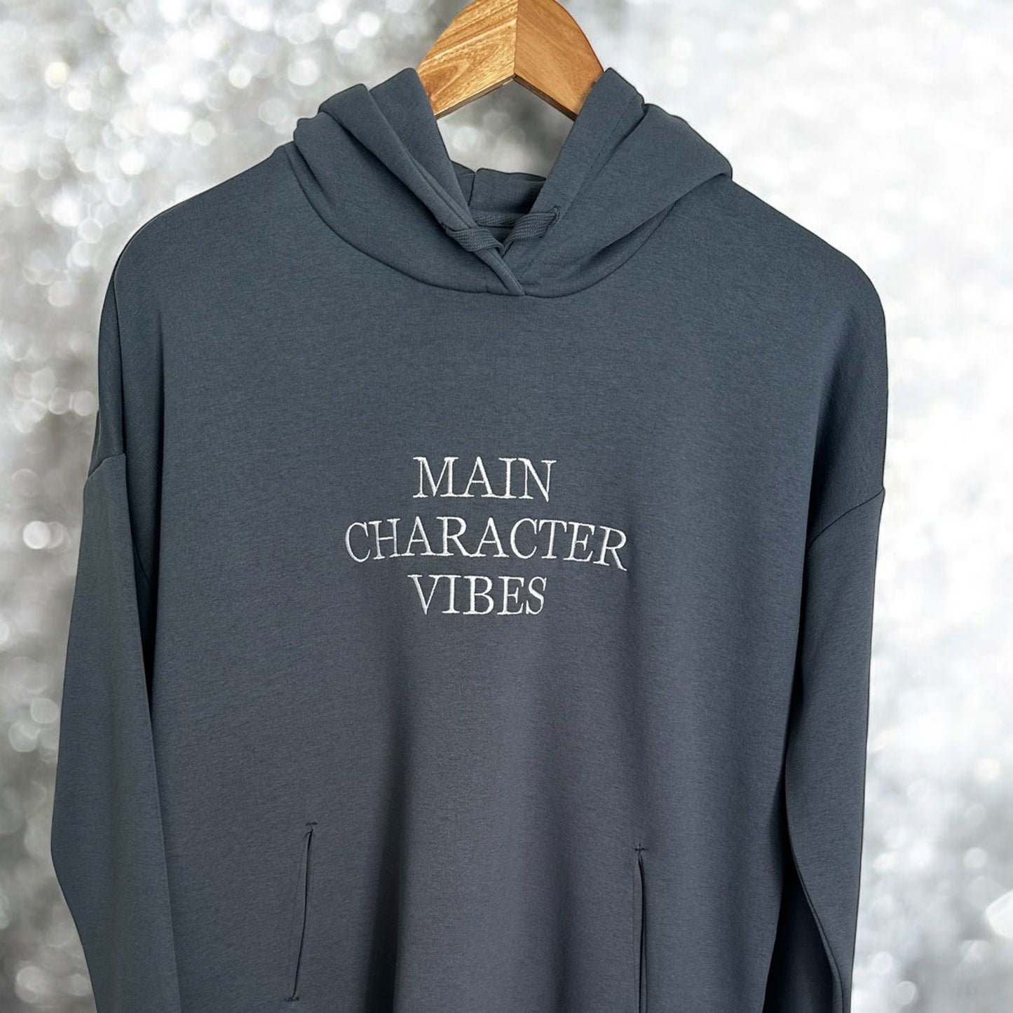 Main Character Vibes Jumper Dress