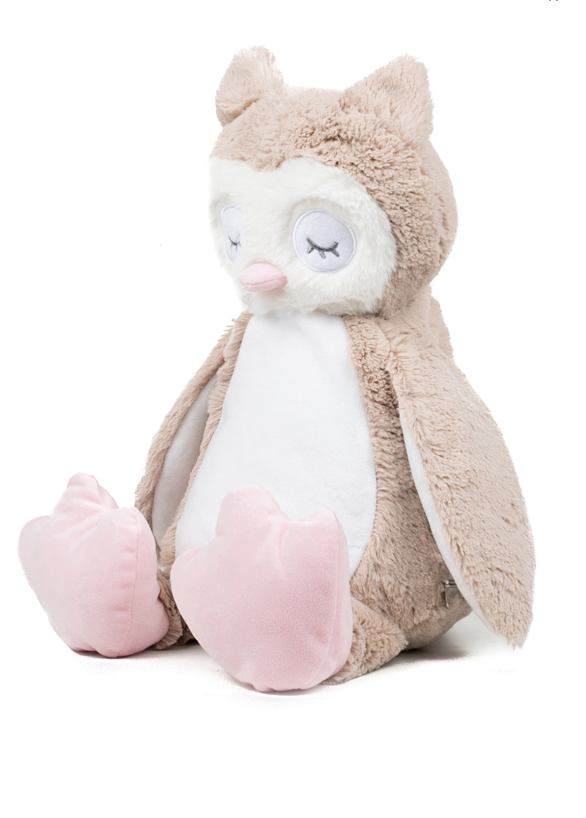 Large Personalised Owl Teddy