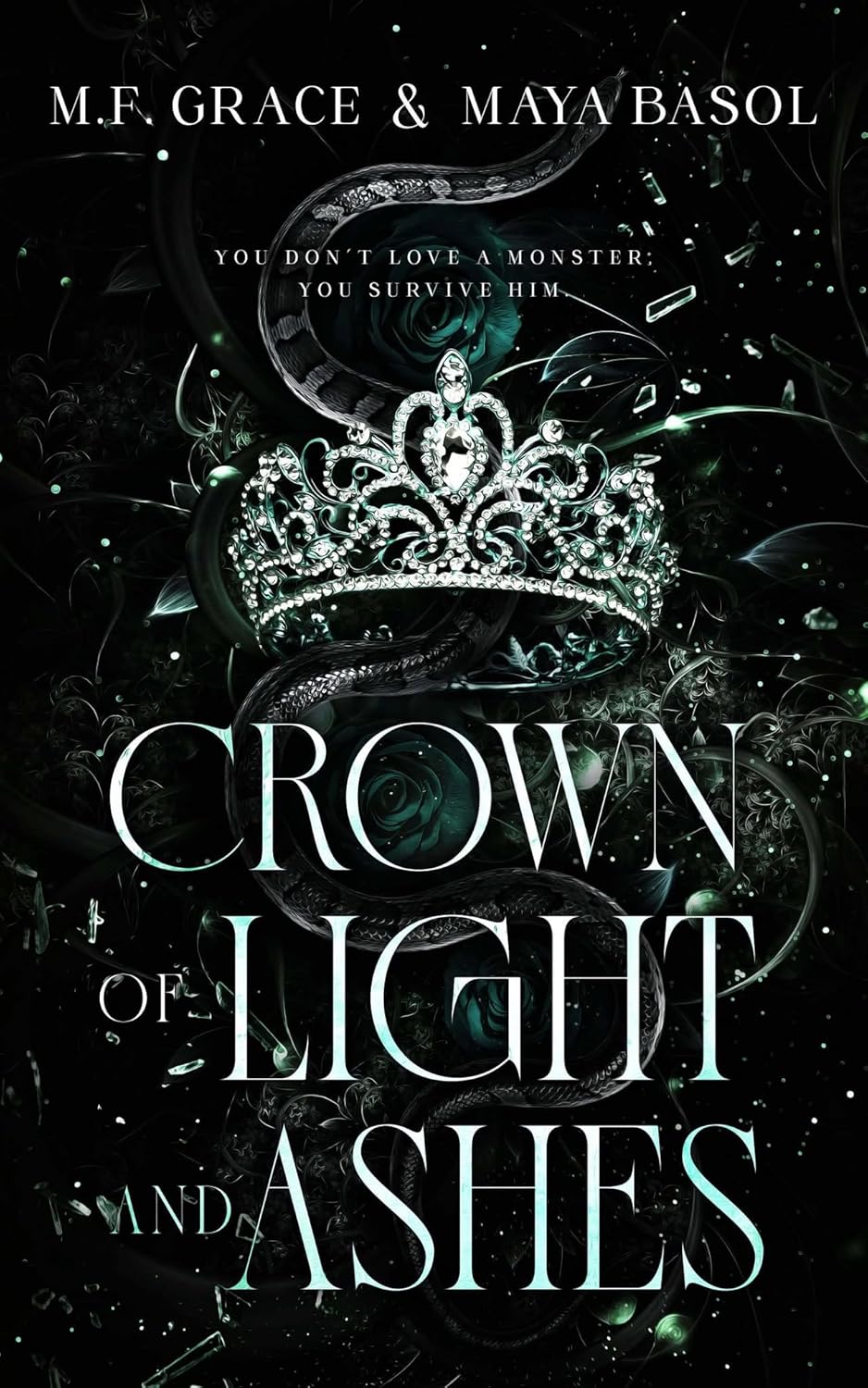 Kingdom of Shadows Series by M.F. Grace
