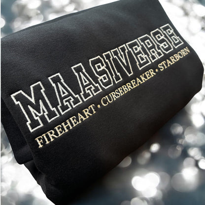 MAASIVERSE Crewneck