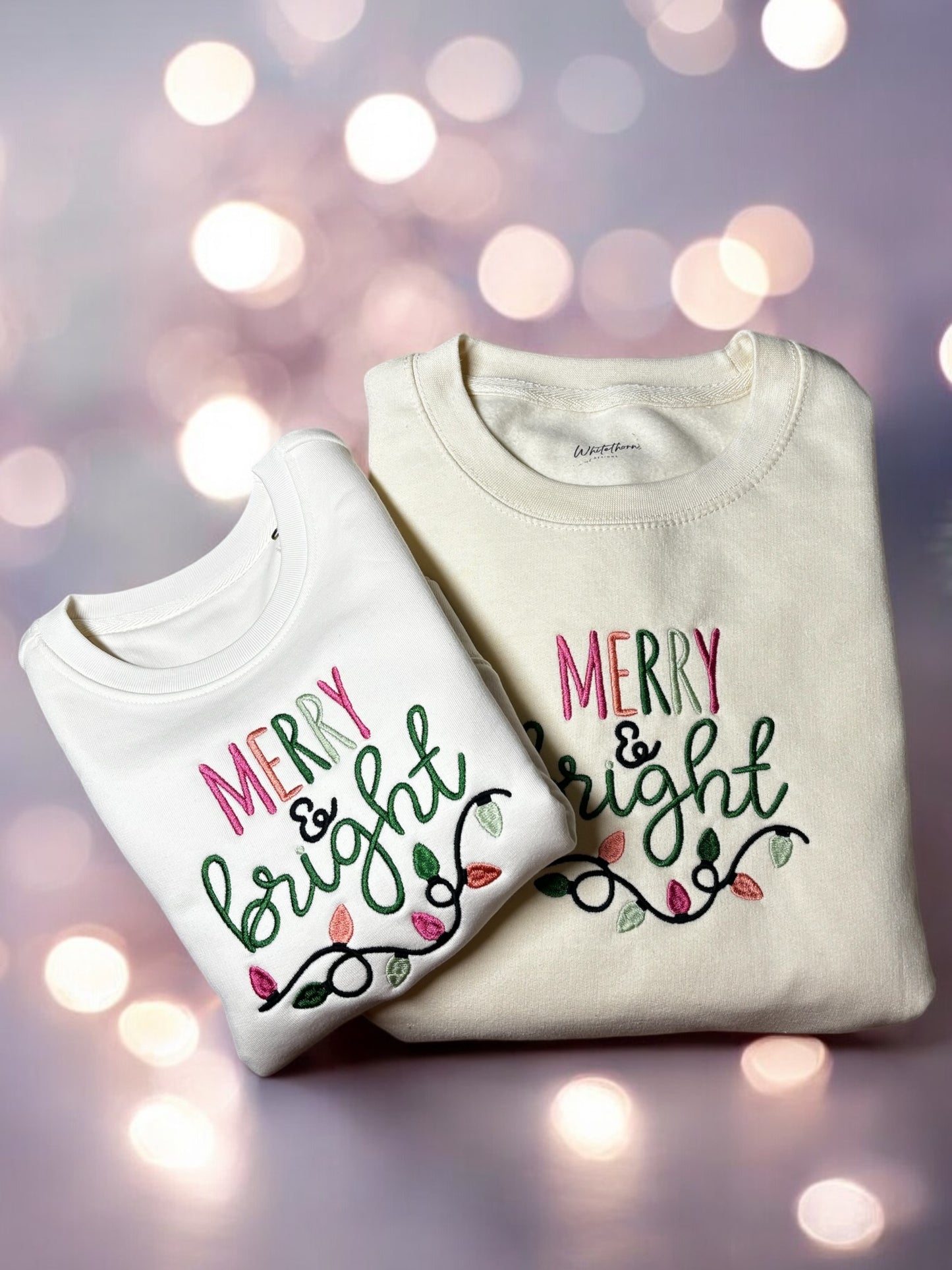 Child’s Merry & Bright Christmas Jumper