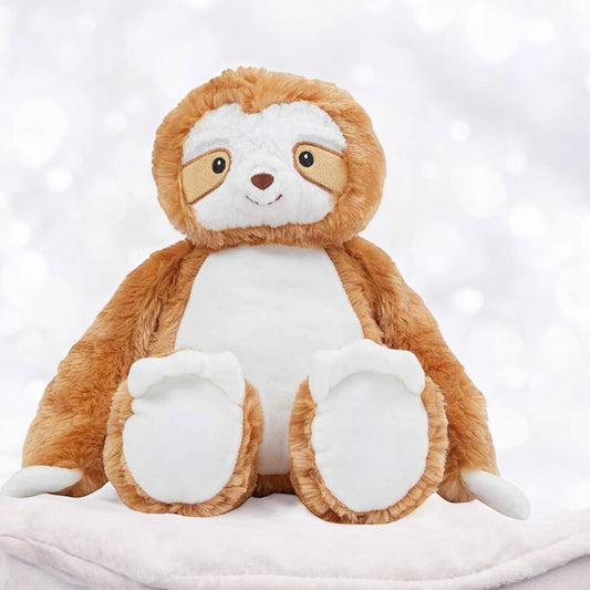 Large Personalised Sloth Teddy