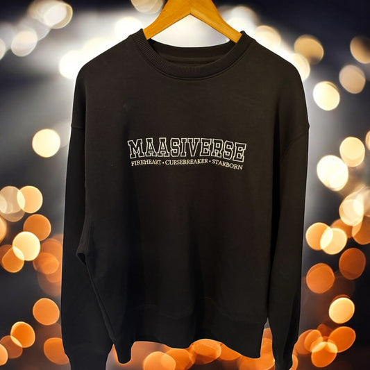 MAASIVERSE Crewneck