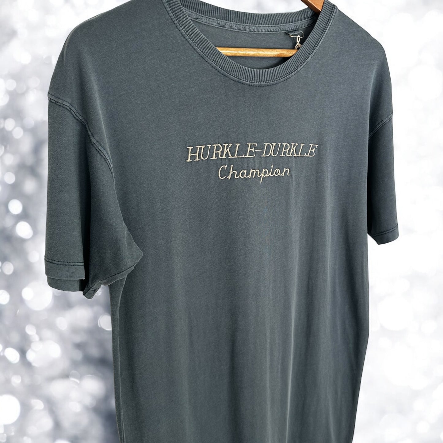 Hurkle-Durkle T-Shirt Dress