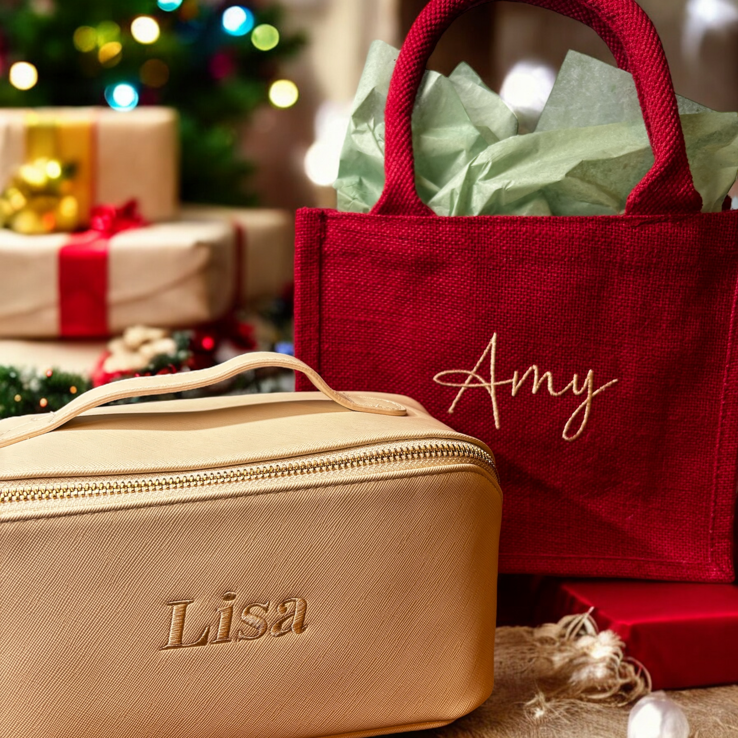 Personalised Makeup Bag