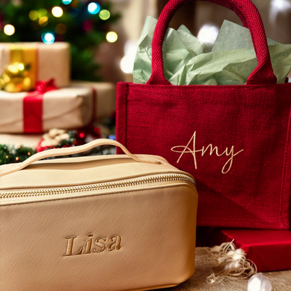 Personalised Makeup Bag