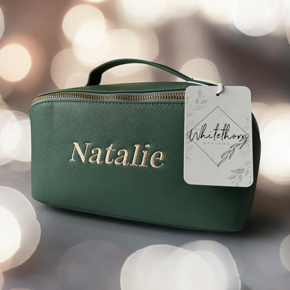 Personalised Makeup Bag