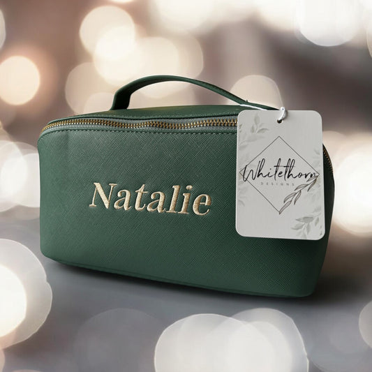 Personalised Makeup Bag