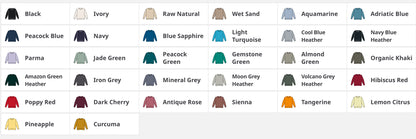 Adult Custom Crewneck - Moderate