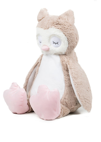 Large Personalised Owl Teddy