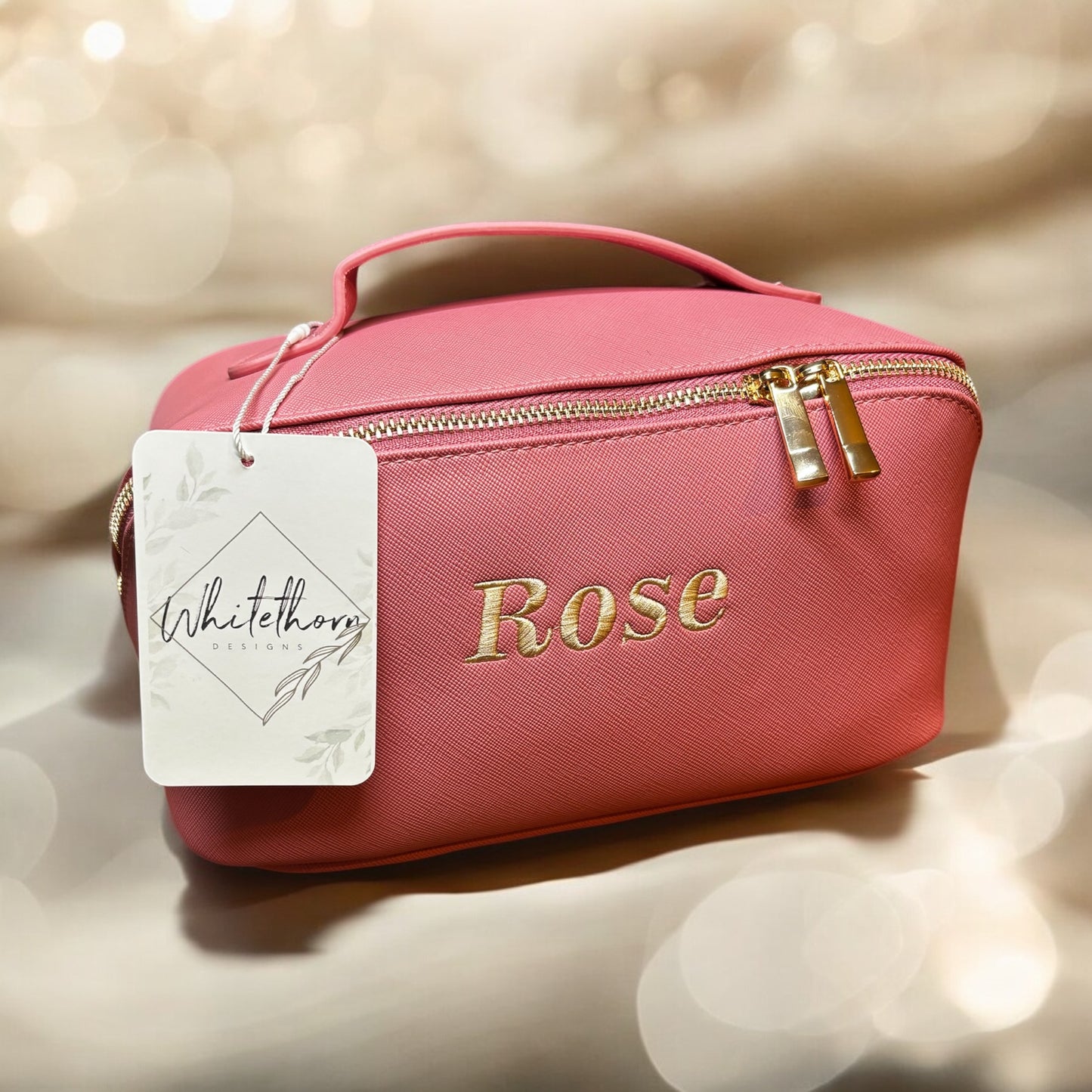 Personalised Makeup Bag